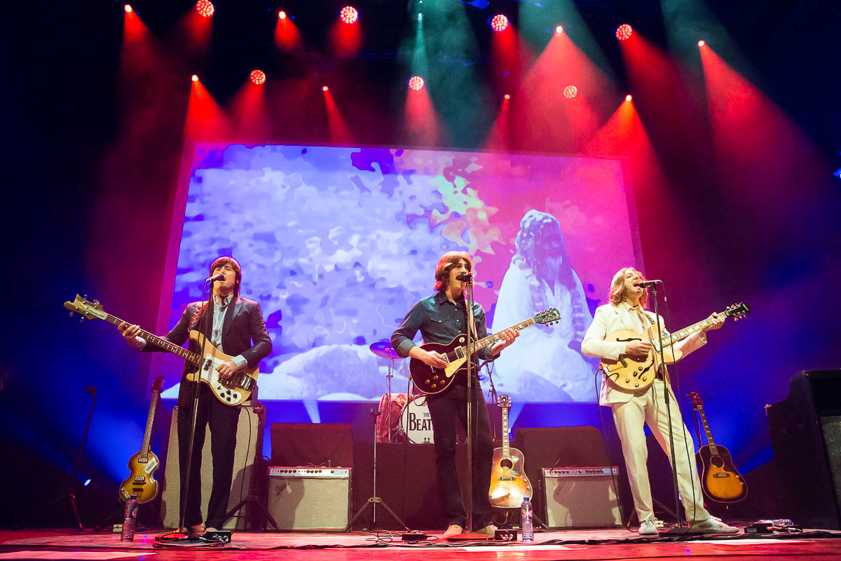 The Bootleg Beatles @ De Roma, picture 14, photographed by Marc Verdonck - FrontView Magazine
