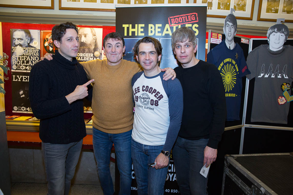 The Bootleg Beatles @ De Roma, picture 29, photographed by Marc Verdonck - FrontView Magazine