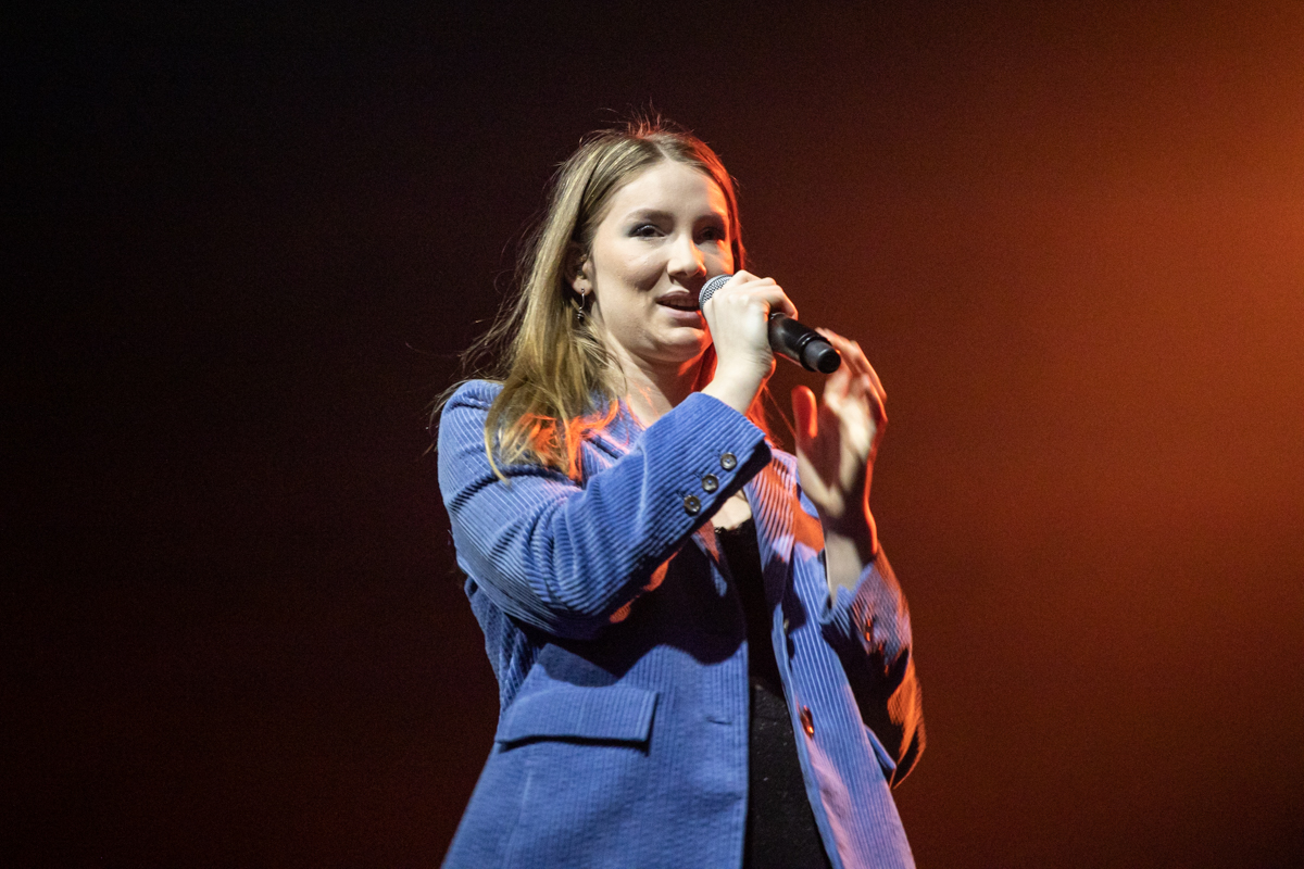 Blanche @ La Madeleine, picture 7, photographed by David Johnson - FrontView Magazine