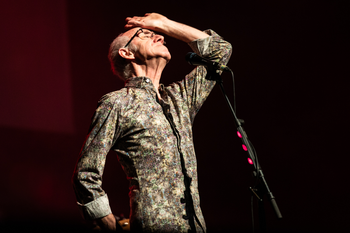 Raymond van het Groenewoud @ De Roma, picture 3, photographed by David Johnson - FrontView Magazine
