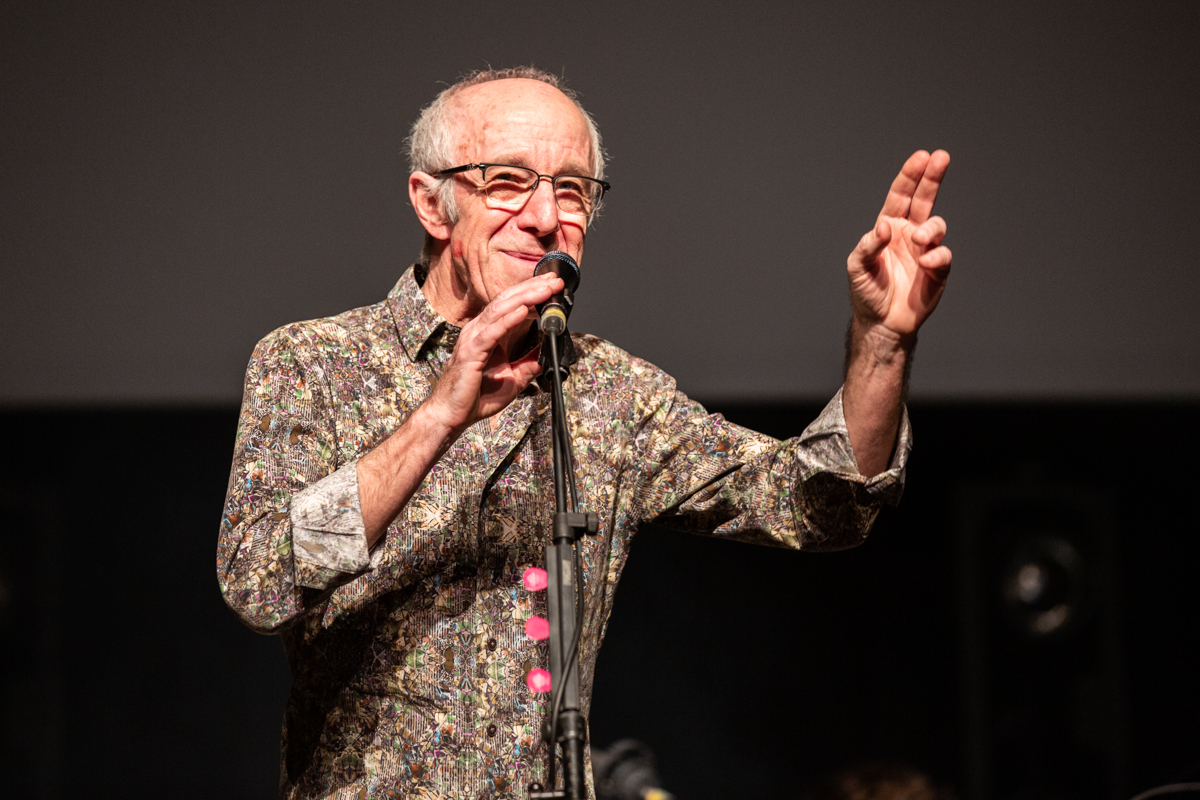 Raymond van het Groenewoud @ De Roma, picture 4, photographed by David Johnson - FrontView Magazine
