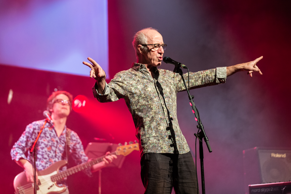 Raymond van het Groenewoud @ De Roma, picture 5, photographed by David Johnson - FrontView Magazine