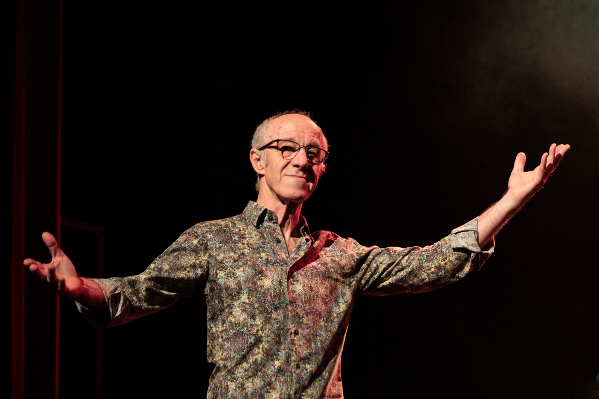 Raymond van het Groenewoud @ De Roma, picture 11, photographed by David Johnson - FrontView Magazine