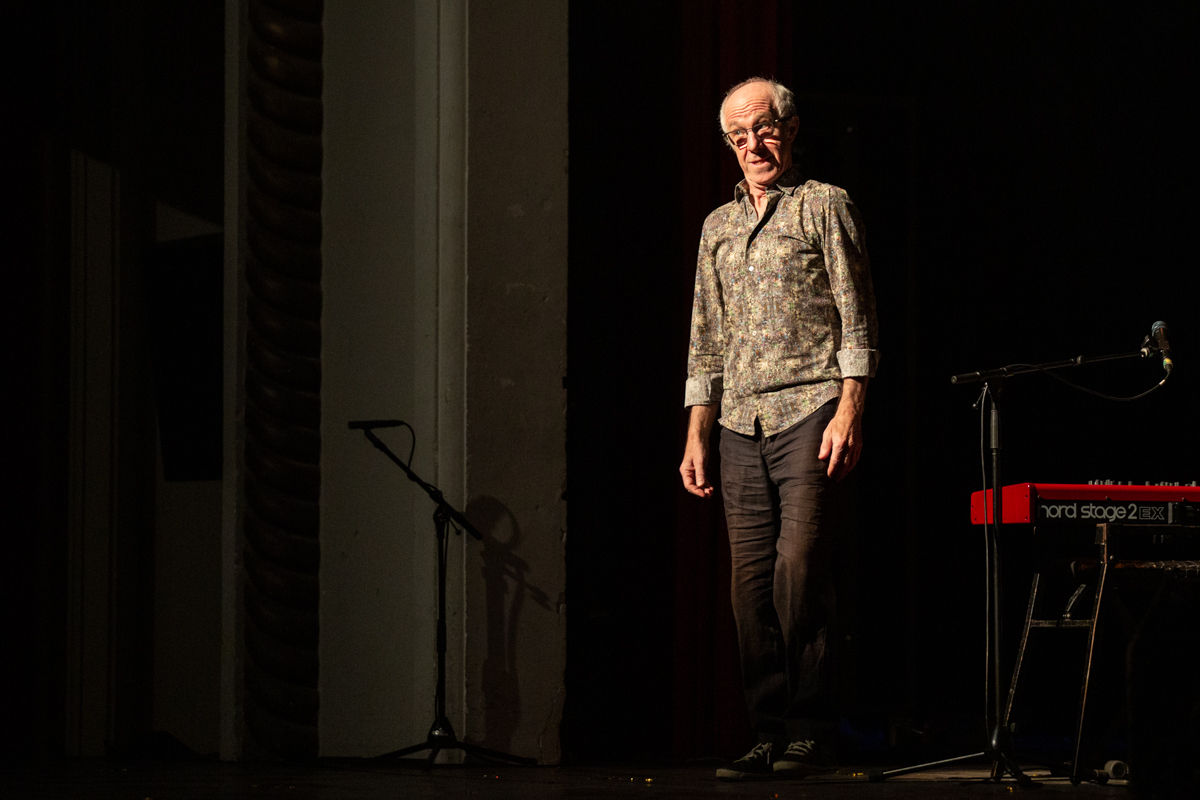 Raymond van het Groenewoud @ De Roma, picture 20, photographed by David Johnson - FrontView Magazine