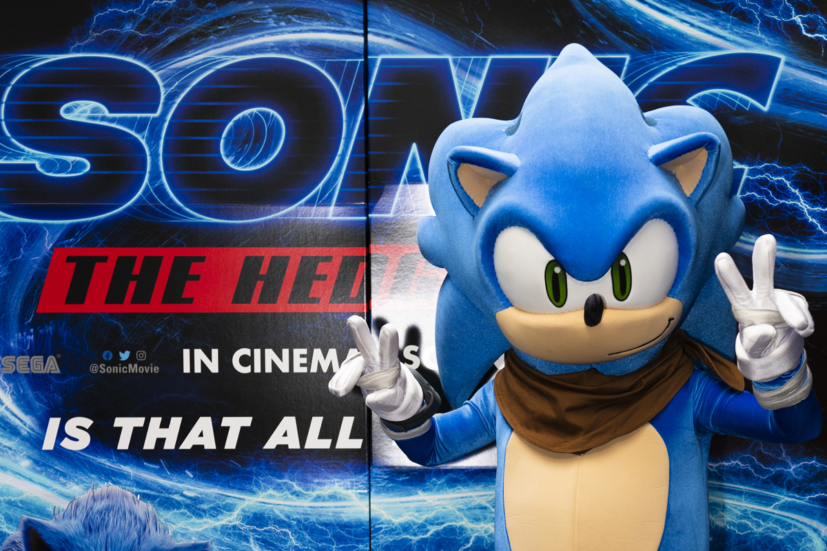 Avant-Première - SONIC @ Kinepolis Antwerpen, picture 1, photographed by Sandra Van Watermeulen - FrontView Magazine