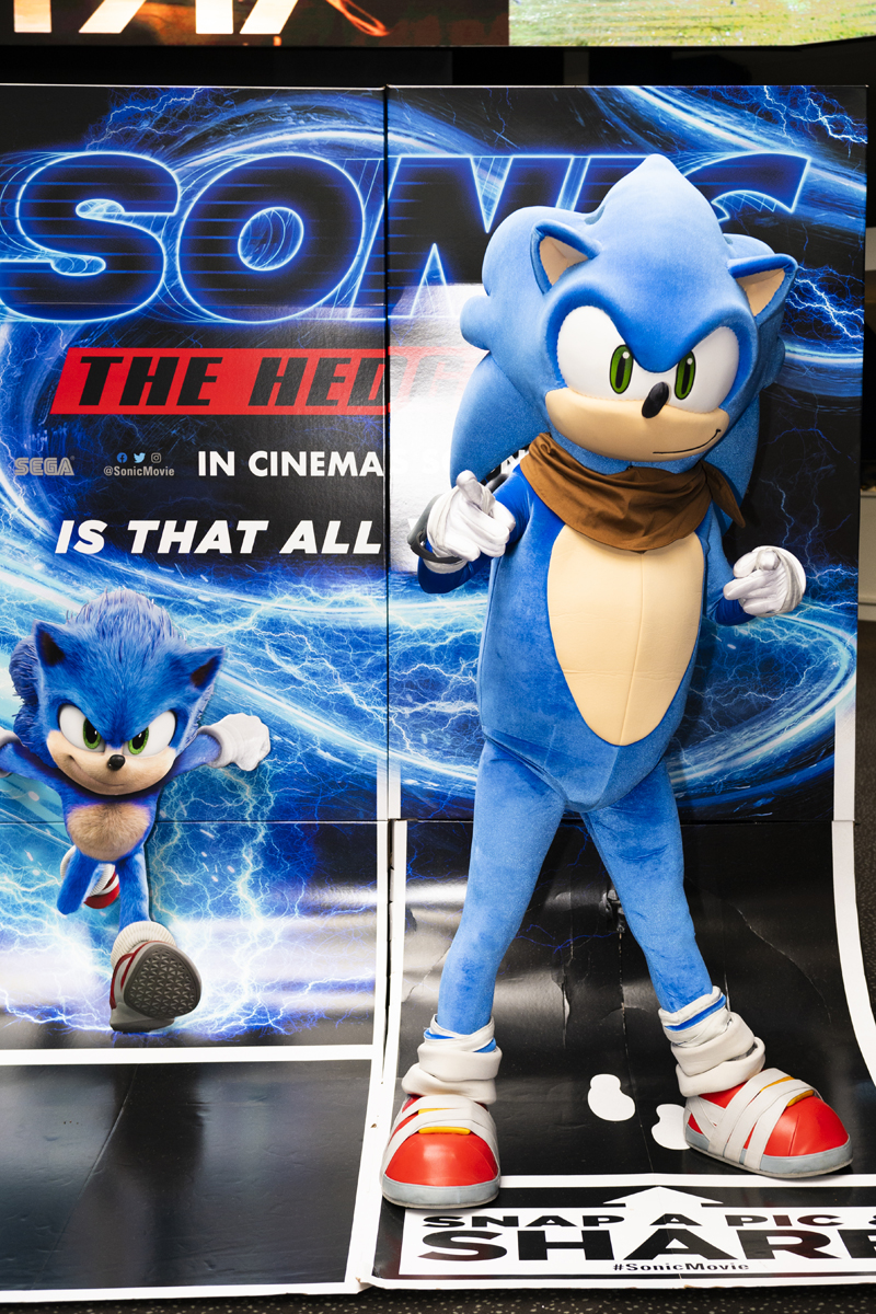 Avant-Première - SONIC @ Kinepolis Antwerpen, picture 2, photographed by Sandra Van Watermeulen - FrontView Magazine