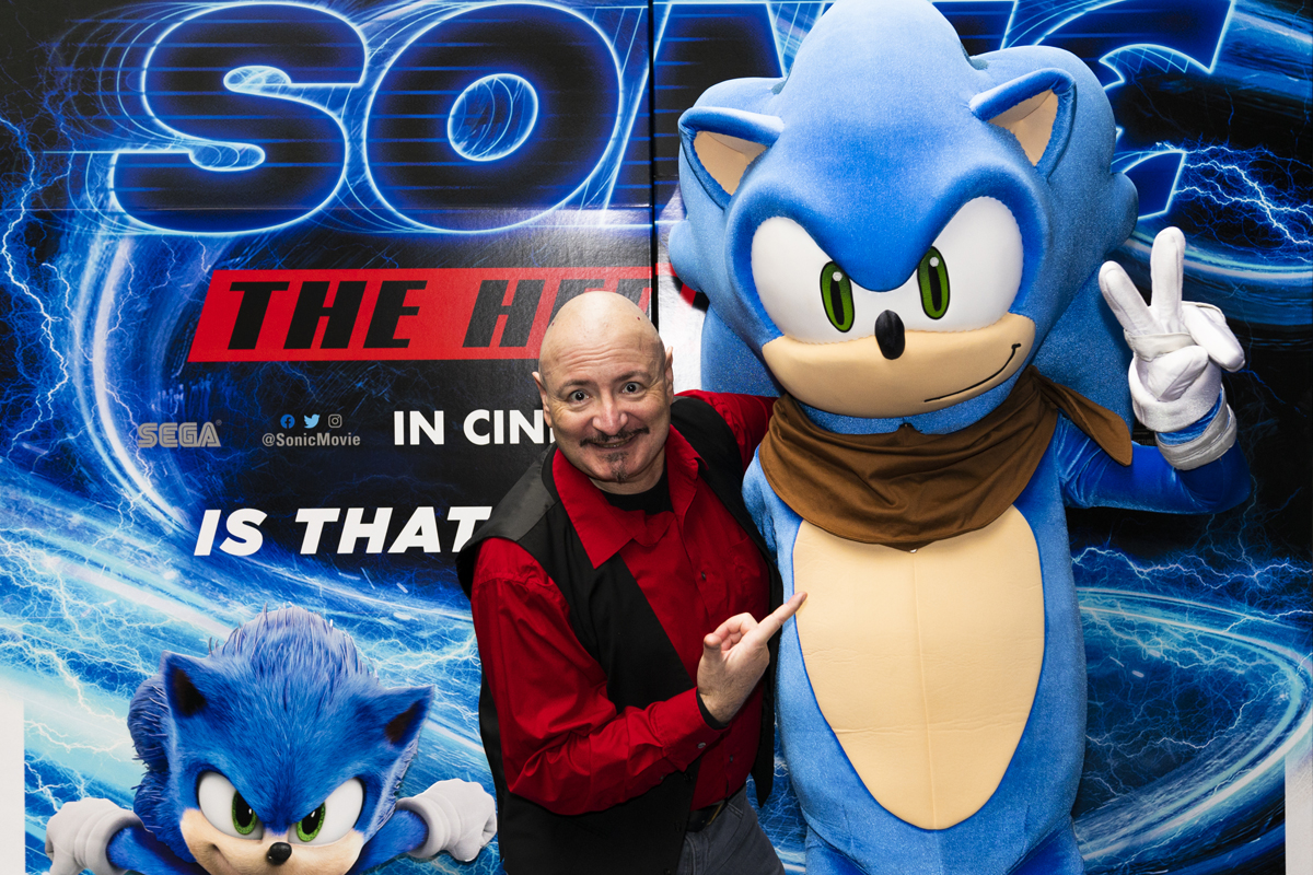 Avant-Première - SONIC @ Kinepolis Antwerpen, picture 3, photographed by Sandra Van Watermeulen - FrontView Magazine