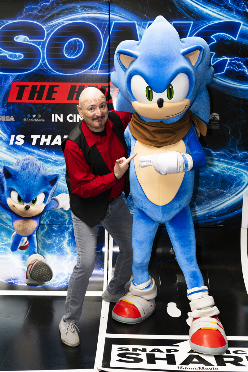 Avant-Première - SONIC @ Kinepolis Antwerpen, picture 4, photographed by Sandra Van Watermeulen - FrontView Magazine