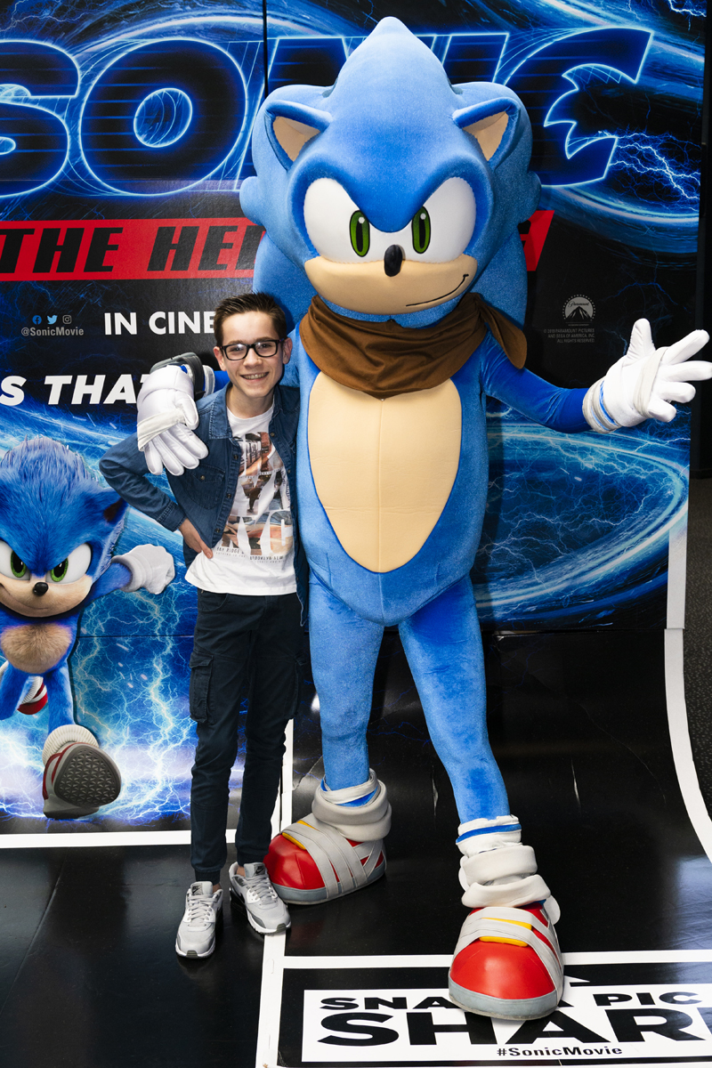 Avant-Première - SONIC @ Kinepolis Antwerpen, picture 5, photographed by Sandra Van Watermeulen - FrontView Magazine