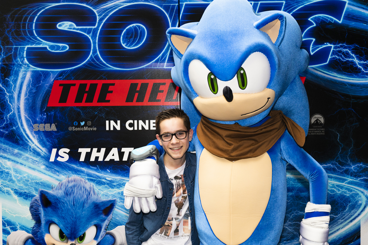 Avant-Première - SONIC @ Kinepolis Antwerpen, picture 6, photographed by Sandra Van Watermeulen - FrontView Magazine