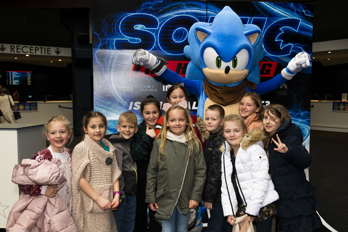 Avant-Première - SONIC @ Kinepolis Antwerpen, picture 7, photographed by Sandra Van Watermeulen - FrontView Magazine