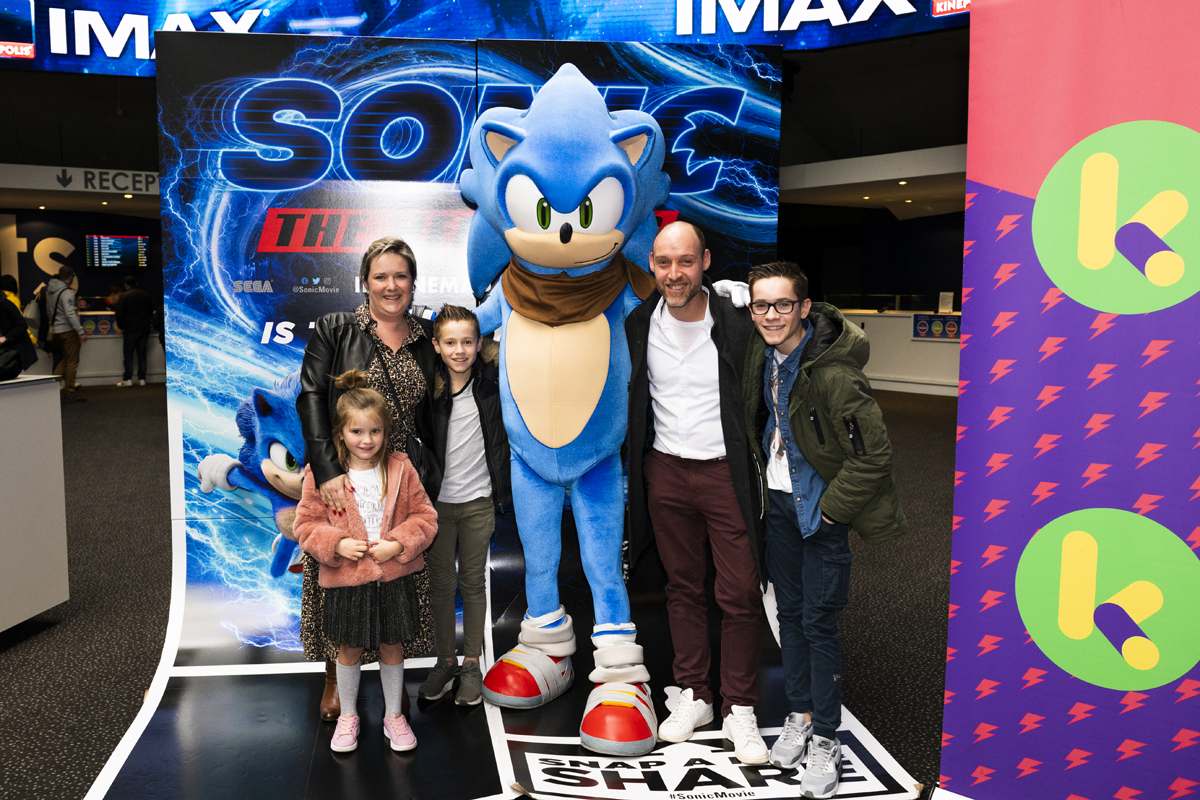 Avant-Première - SONIC @ Kinepolis Antwerpen, picture 8, photographed by Sandra Van Watermeulen - FrontView Magazine