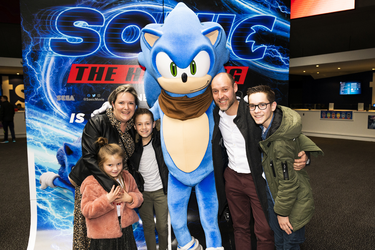 Avant-Première - SONIC @ Kinepolis Antwerpen, picture 9, photographed by Sandra Van Watermeulen - FrontView Magazine
