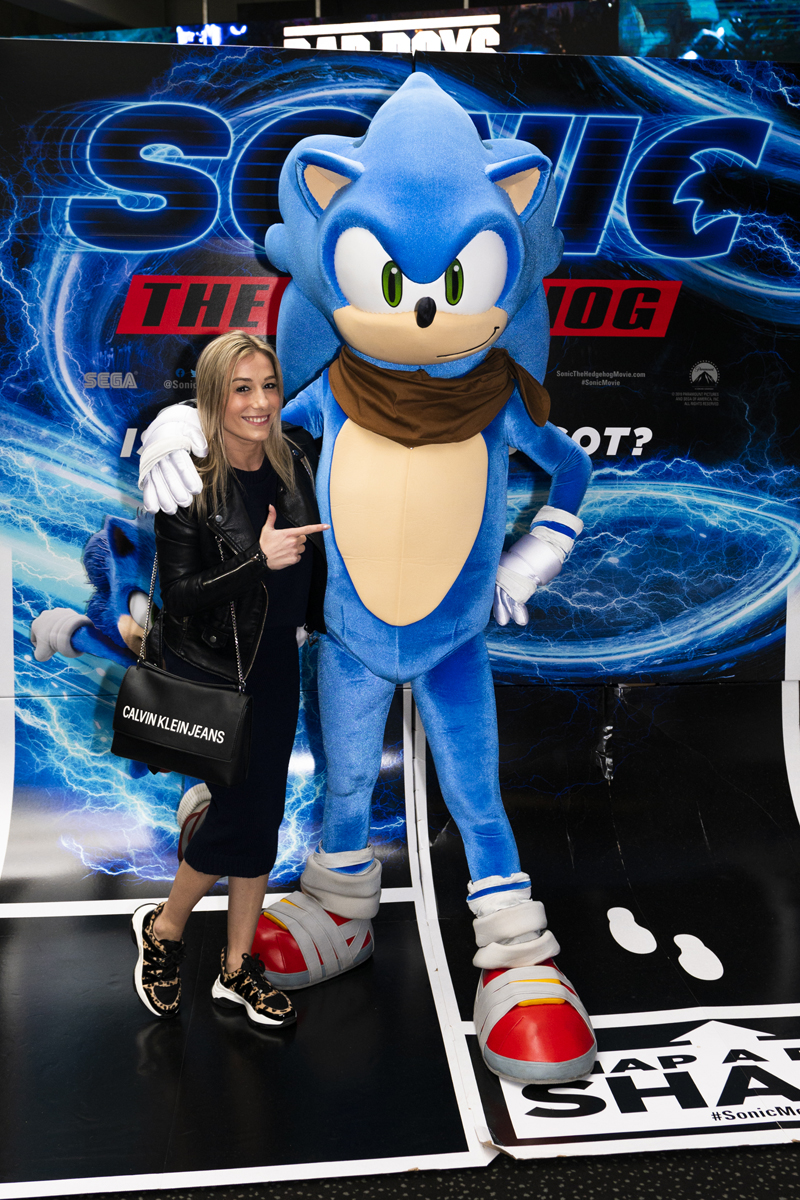 Avant-Première - SONIC @ Kinepolis Antwerpen, picture 10, photographed by Sandra Van Watermeulen - FrontView Magazine