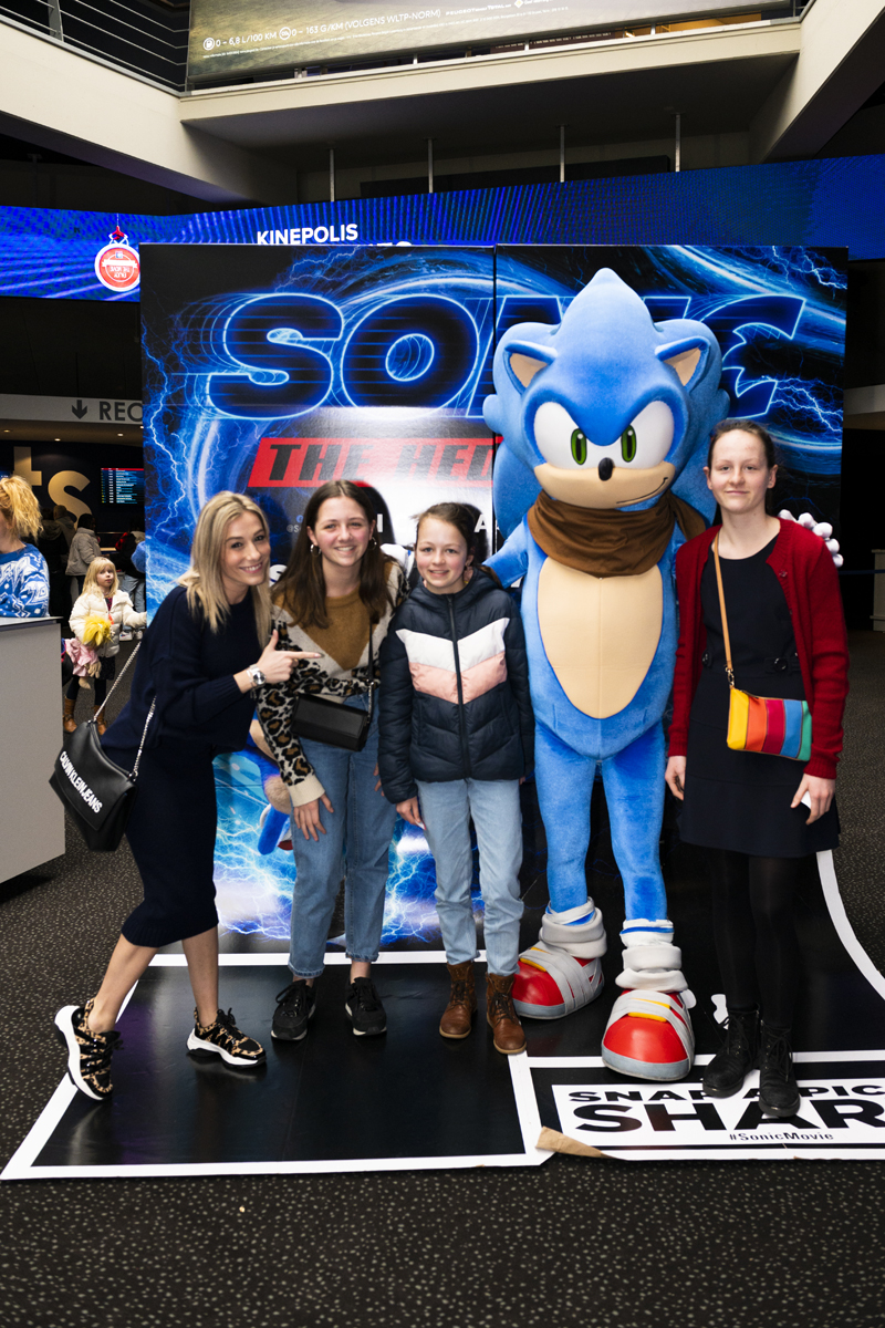Avant-Première - SONIC @ Kinepolis Antwerpen, picture 12, photographed by Sandra Van Watermeulen - FrontView Magazine
