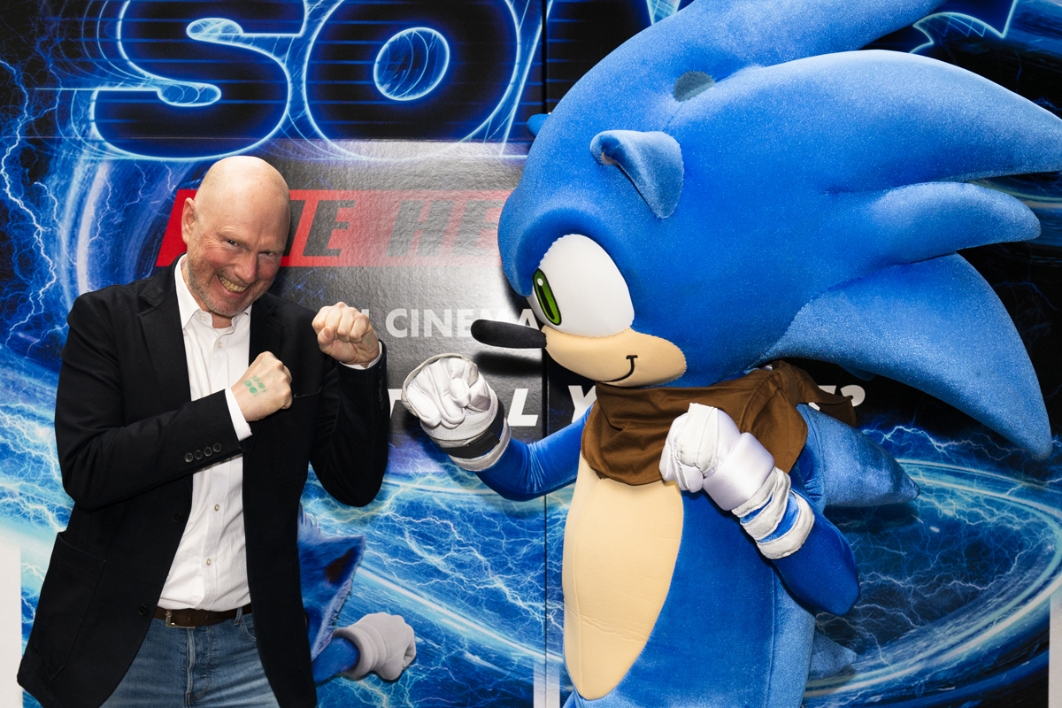 Avant-Première - SONIC @ Kinepolis Antwerpen, picture 13, photographed by Sandra Van Watermeulen - FrontView Magazine