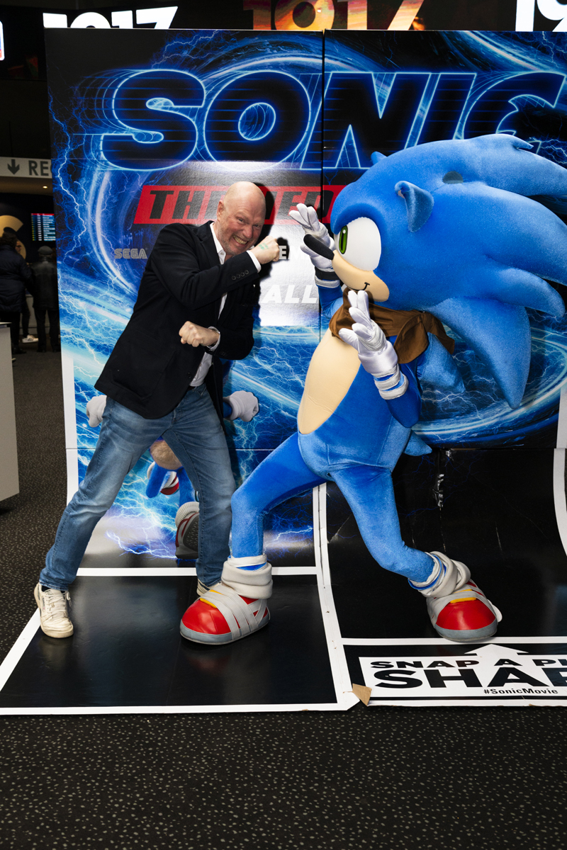 Avant-Première - SONIC @ Kinepolis Antwerpen, picture 14, photographed by Sandra Van Watermeulen - FrontView Magazine