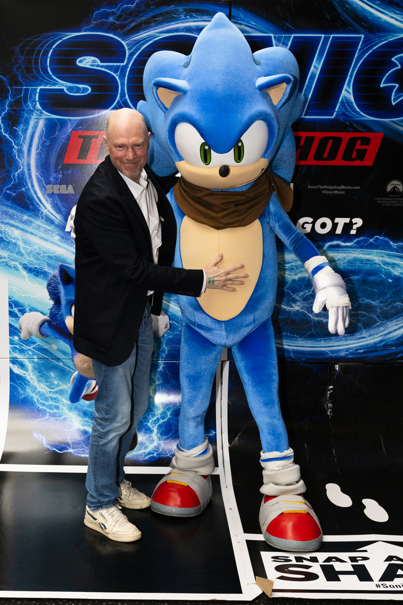 Avant-Première - SONIC @ Kinepolis Antwerpen, picture 15, photographed by Sandra Van Watermeulen - FrontView Magazine
