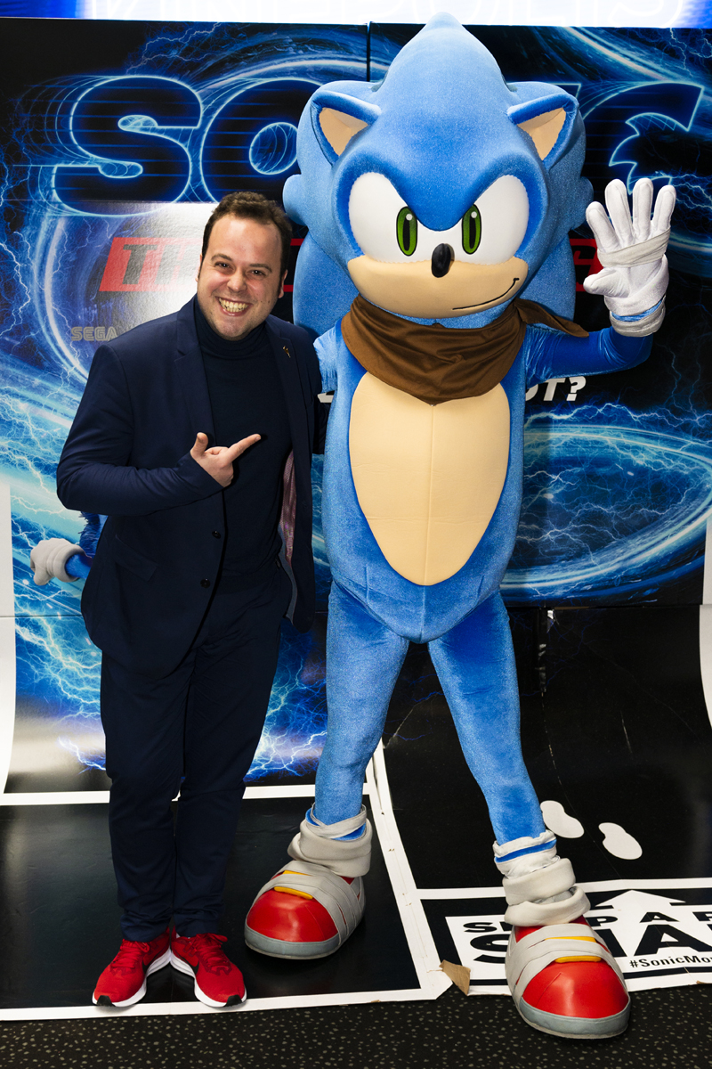 Avant-Première - SONIC @ Kinepolis Antwerpen, picture 16, photographed by Sandra Van Watermeulen - FrontView Magazine