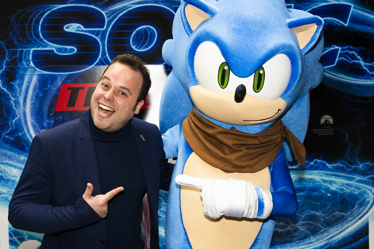 Avant-Première - SONIC @ Kinepolis Antwerpen, picture 17, photographed by Sandra Van Watermeulen - FrontView Magazine