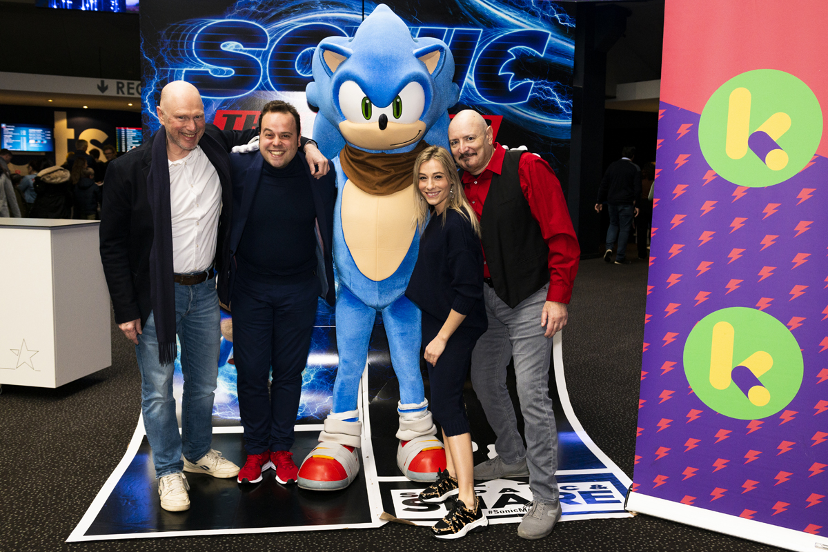Avant-Première - SONIC @ Kinepolis Antwerpen, picture 18, photographed by Sandra Van Watermeulen - FrontView Magazine