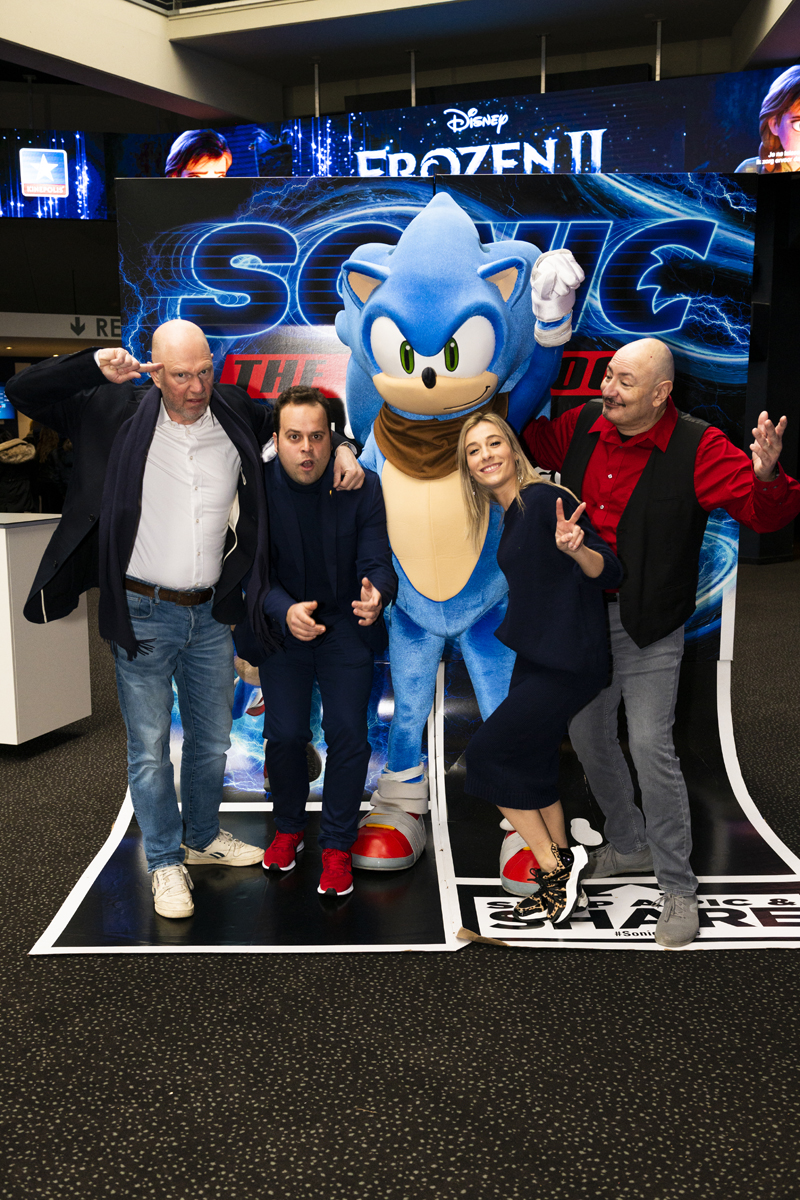 Avant-Première - SONIC @ Kinepolis Antwerpen, picture 19, photographed by Sandra Van Watermeulen - FrontView Magazine