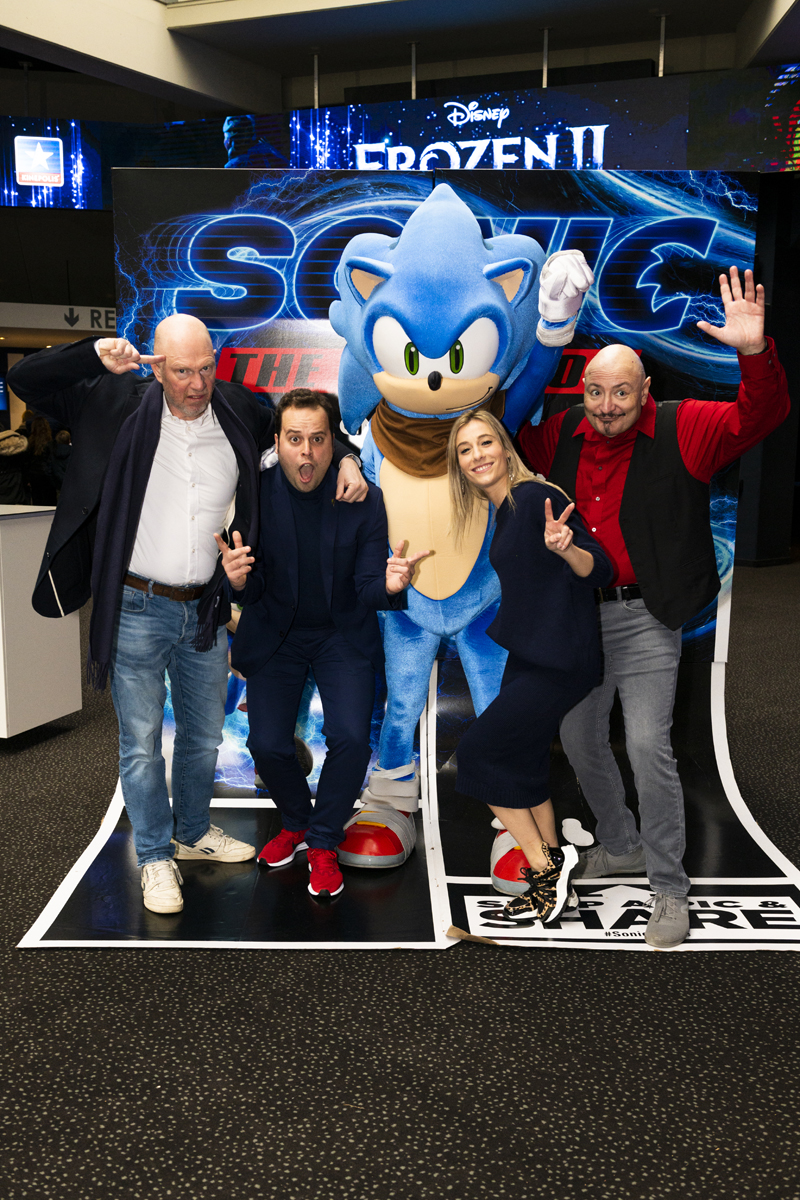 Avant-Première - SONIC @ Kinepolis Antwerpen, picture 20, photographed by Sandra Van Watermeulen - FrontView Magazine