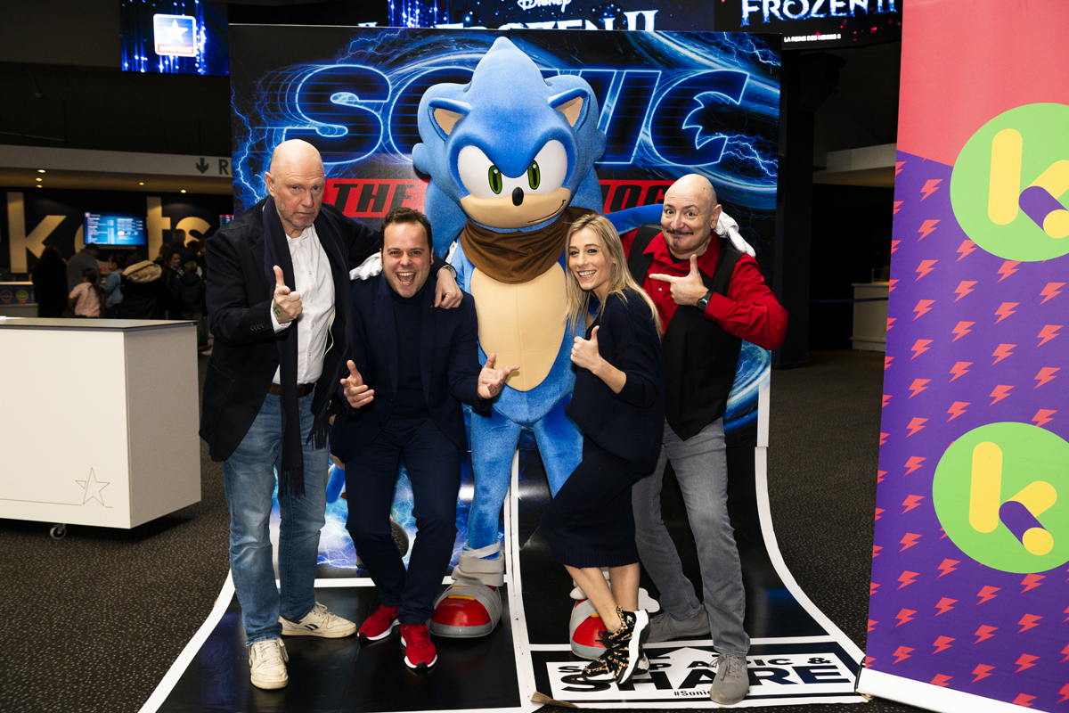 Avant-Première - SONIC @ Kinepolis Antwerpen, picture 21, photographed by Sandra Van Watermeulen - FrontView Magazine