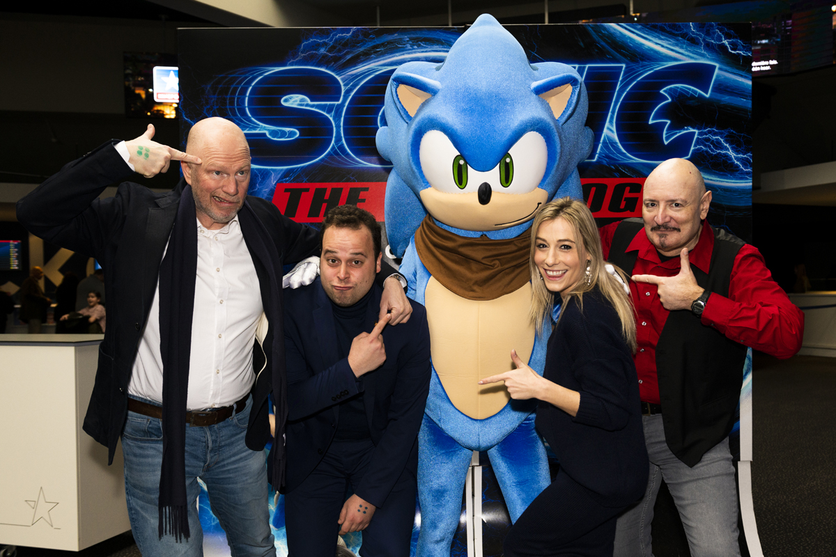 Avant-Première - SONIC @ Kinepolis Antwerpen, picture 22, photographed by Sandra Van Watermeulen - FrontView Magazine