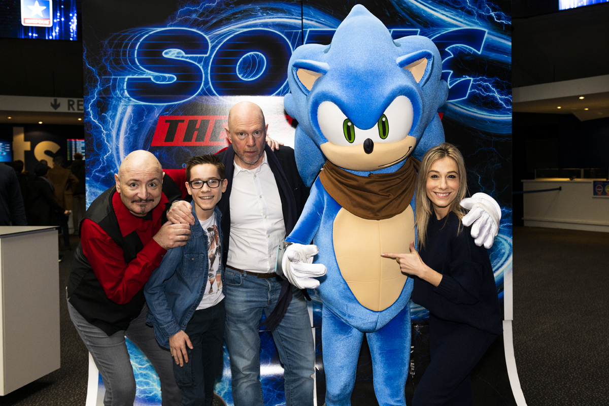 Avant-Première - SONIC @ Kinepolis Antwerpen, picture 23, photographed by Sandra Van Watermeulen - FrontView Magazine