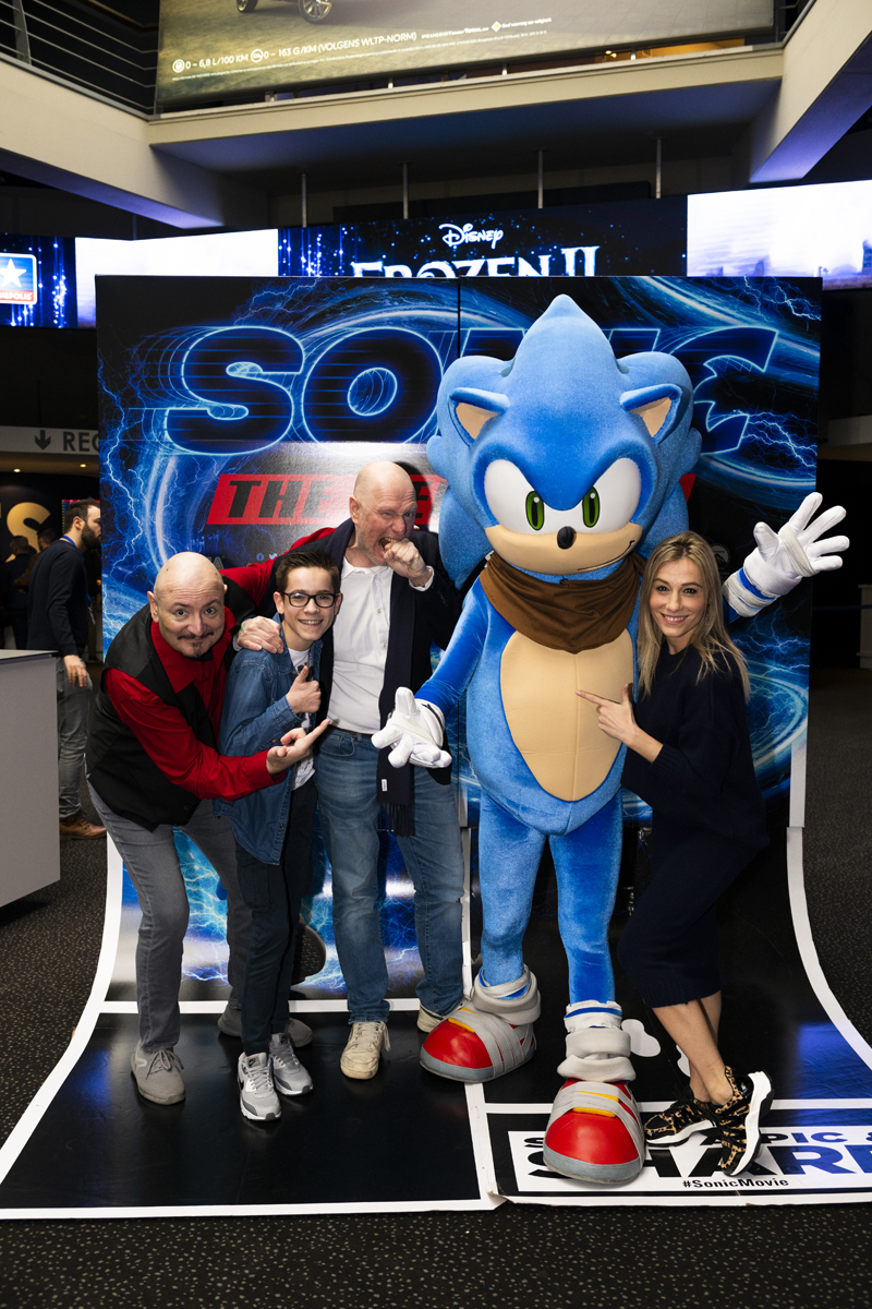 Avant-Première - SONIC @ Kinepolis Antwerpen, picture 24, photographed by Sandra Van Watermeulen - FrontView Magazine