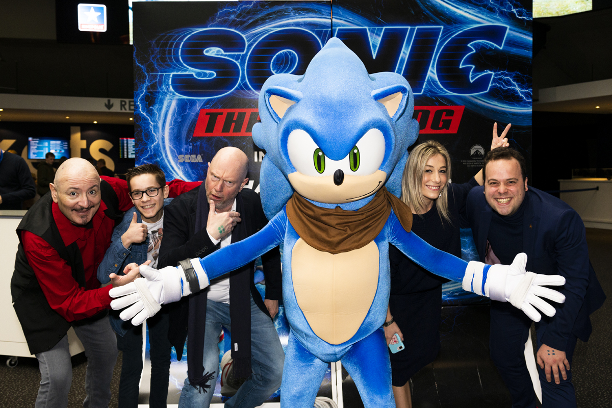 Avant-Première - SONIC @ Kinepolis Antwerpen, picture 25, photographed by Sandra Van Watermeulen - FrontView Magazine