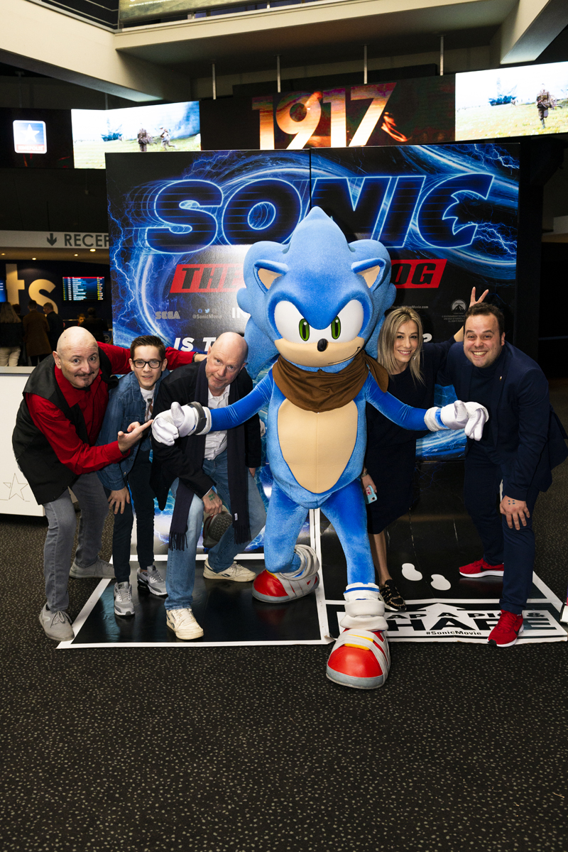 Avant-Première - SONIC @ Kinepolis Antwerpen, picture 26, photographed by Sandra Van Watermeulen - FrontView Magazine