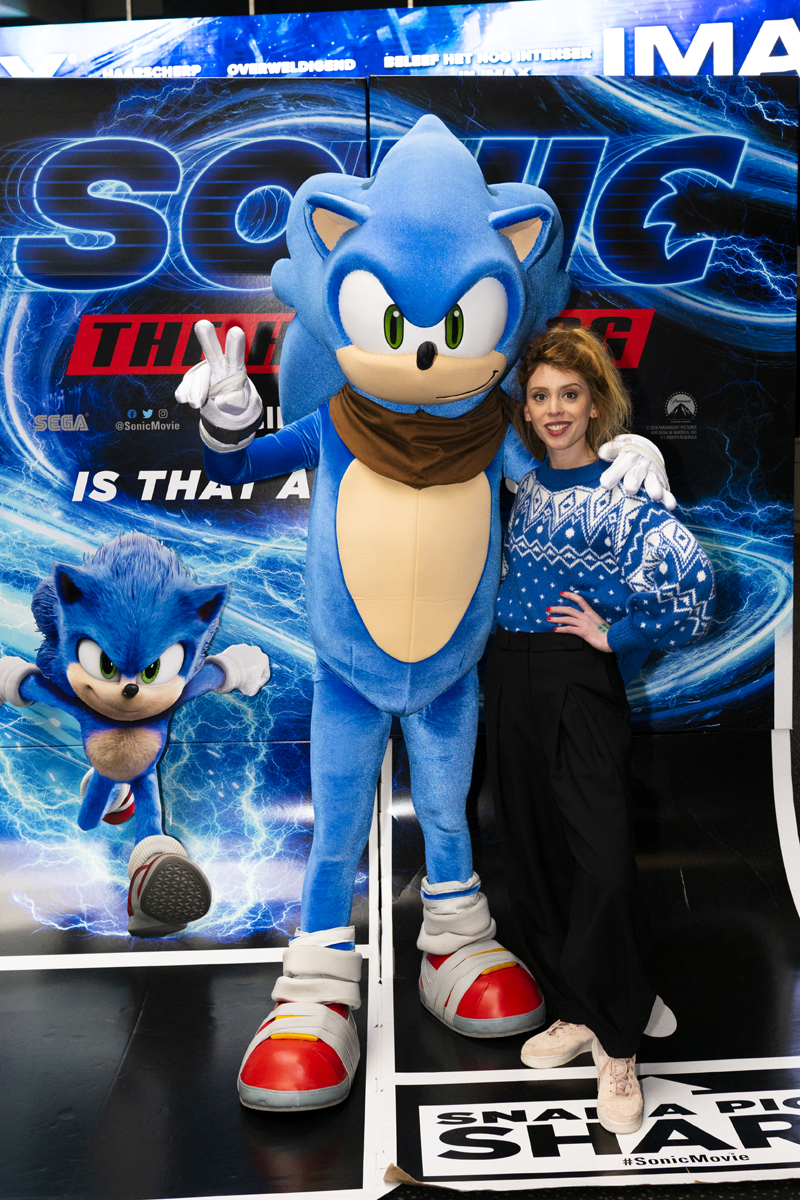 Avant-Première - SONIC @ Kinepolis Antwerpen, picture 27, photographed by Sandra Van Watermeulen - FrontView Magazine