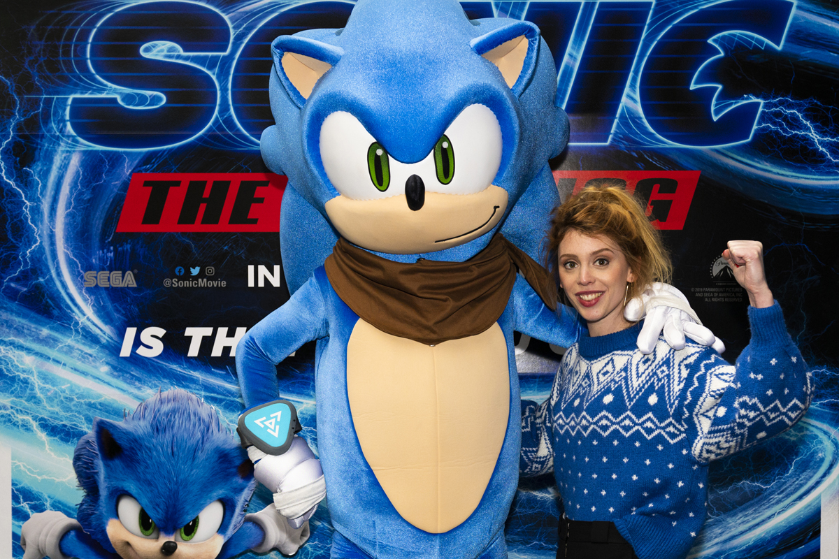 Avant-Première - SONIC @ Kinepolis Antwerpen, picture 28, photographed by Sandra Van Watermeulen - FrontView Magazine