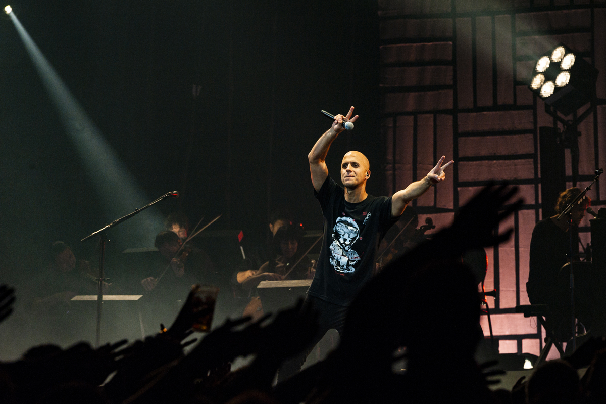 Milow @ Lotto Arena, foto 8, foto's door Sandra Van Watermeulen - FrontView Magazine