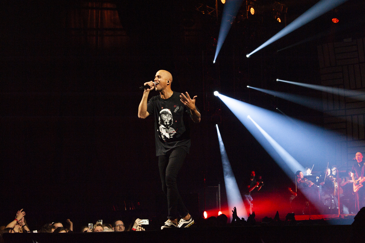 Milow @ Lotto Arena, foto 14, foto's door Sandra Van Watermeulen - FrontView Magazine