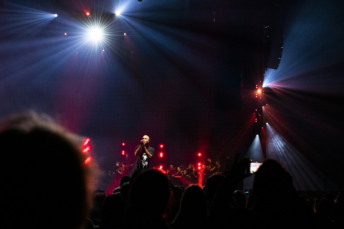 Milow @ Lotto Arena, foto 16, foto's door Sandra Van Watermeulen - FrontView Magazine