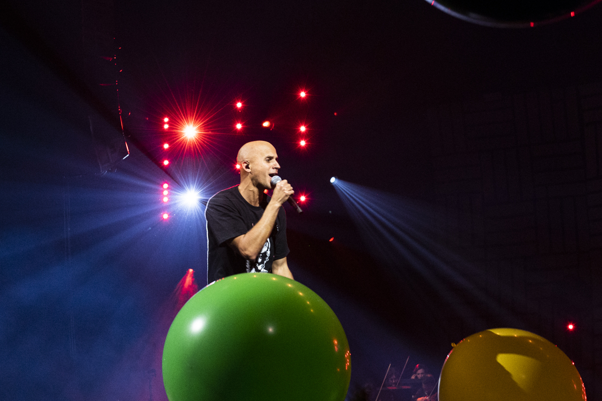 Milow @ Lotto Arena, foto 18, foto's door Sandra Van Watermeulen - FrontView Magazine