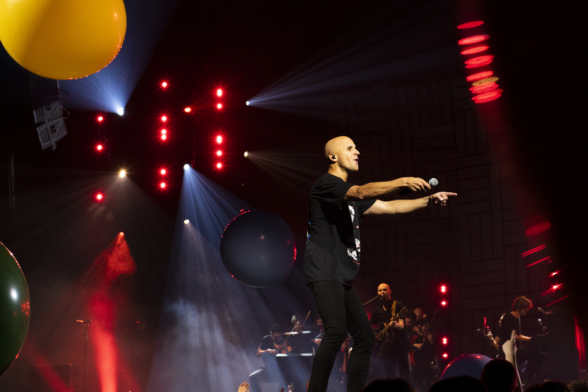 Milow @ Lotto Arena, foto 19, foto's door Sandra Van Watermeulen - FrontView Magazine
