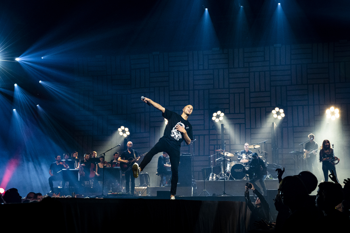 Milow @ Lotto Arena, foto 20, foto's door Sandra Van Watermeulen - FrontView Magazine