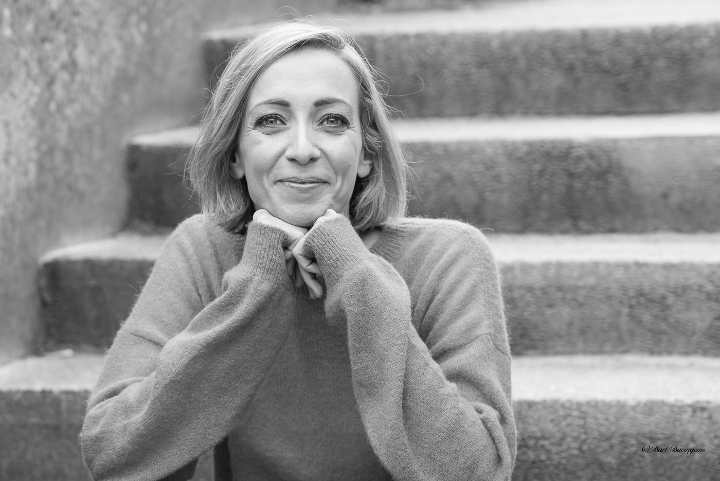 Sofie Lemaire 'Meer vrouwen op straat' @ VRT, foto 4, foto's door Bart Baevegems - FrontView Magazine