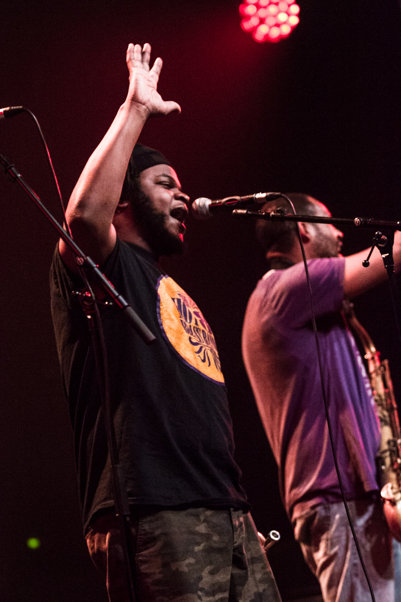 Hot 8 Brass Band @ Ancienne Belgique, picture 6, photographed by Tom Stessens - FrontView Magazine
