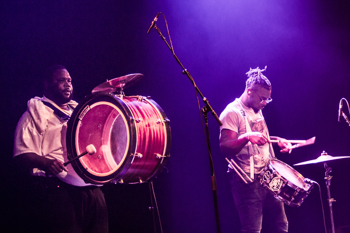 Hot 8 Brass Band @ Ancienne Belgique, picture 8, photographed by Tom Stessens - FrontView Magazine