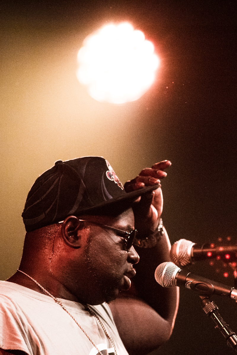 Hot 8 Brass Band @ Ancienne Belgique, picture 9, photographed by Tom Stessens - FrontView Magazine
