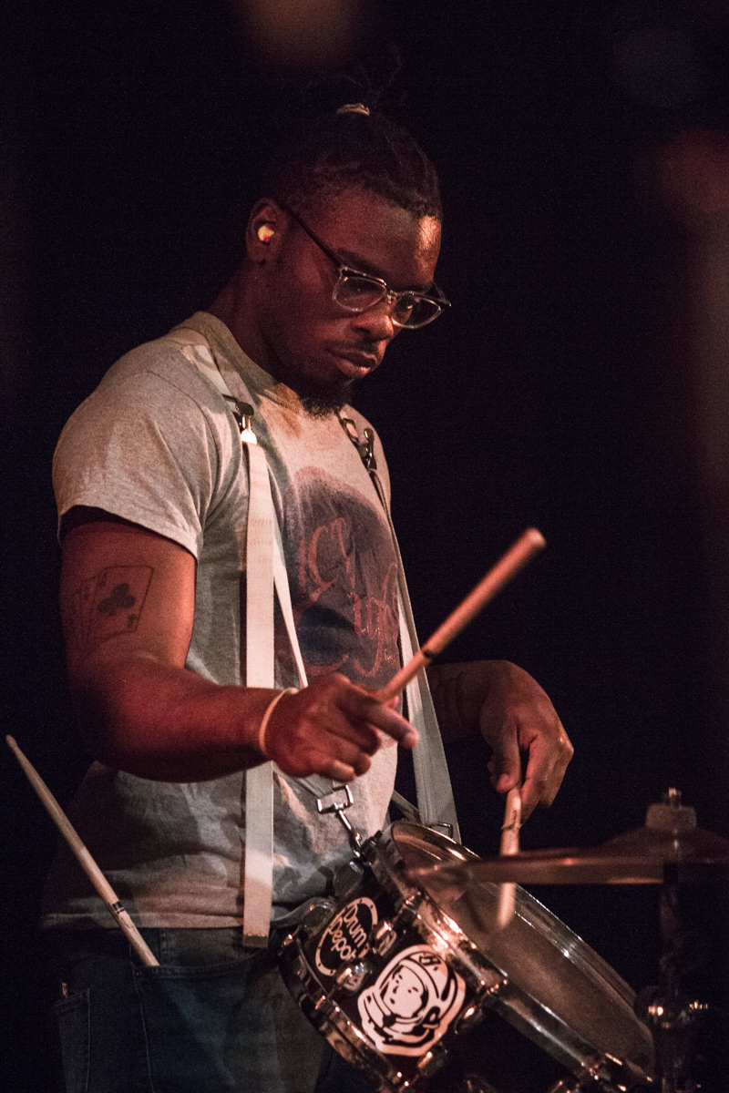 Hot 8 Brass Band @ Ancienne Belgique, picture 11, photographed by Tom Stessens - FrontView Magazine
