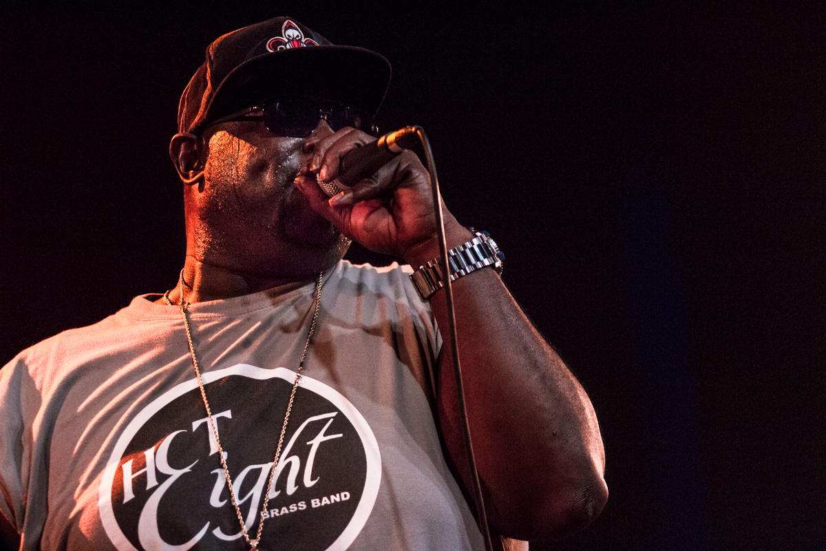 Hot 8 Brass Band @ Ancienne Belgique, picture 12, photographed by Tom Stessens - FrontView Magazine