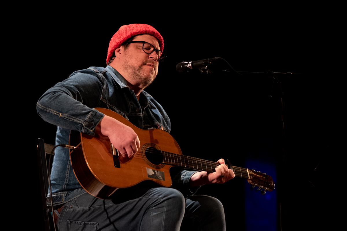 Damien Jurado @ De Roma, picture 3, photographed by Myra Segers - FrontView Magazine