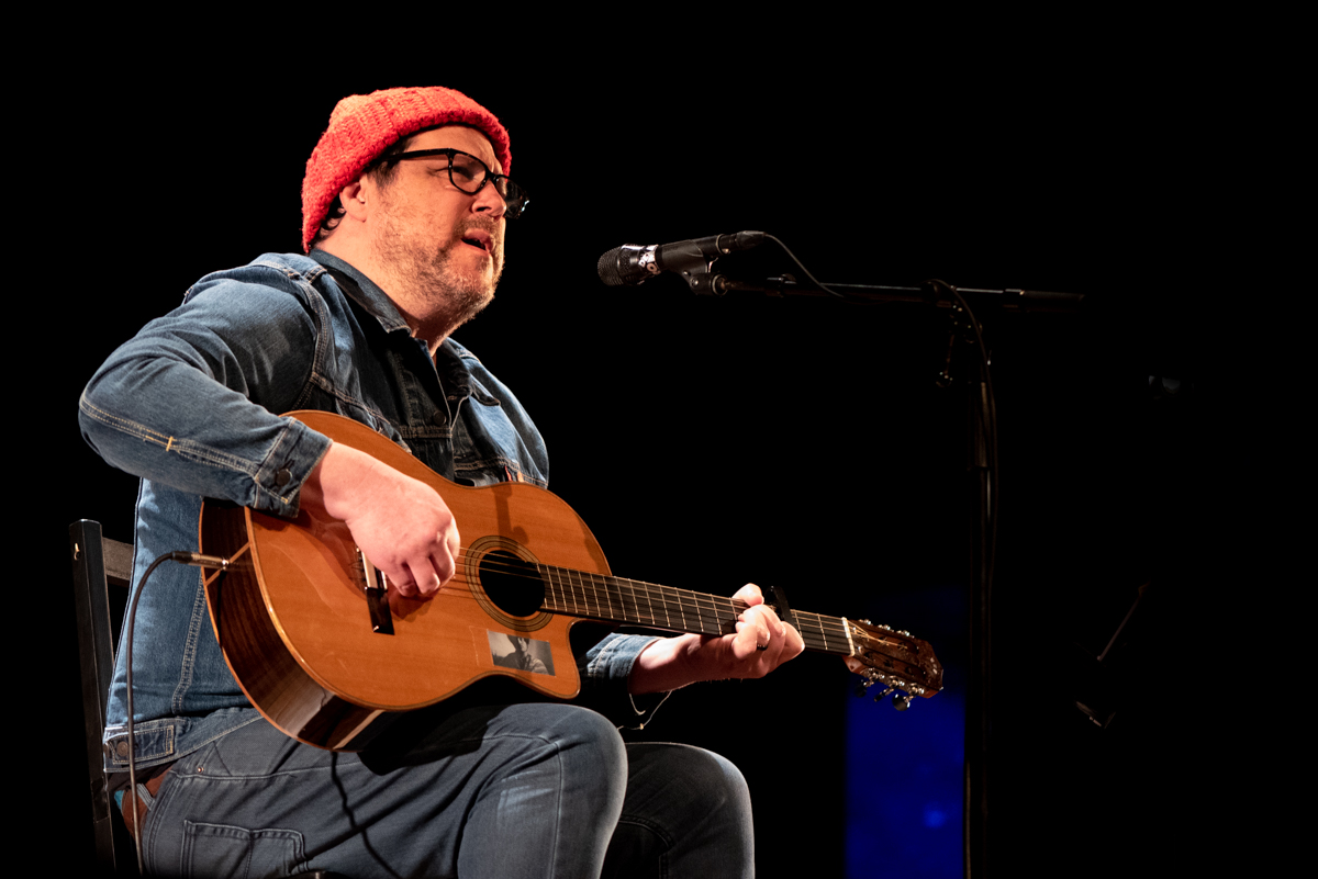 Damien Jurado @ De Roma, picture 5, photographed by Myra Segers - FrontView Magazine