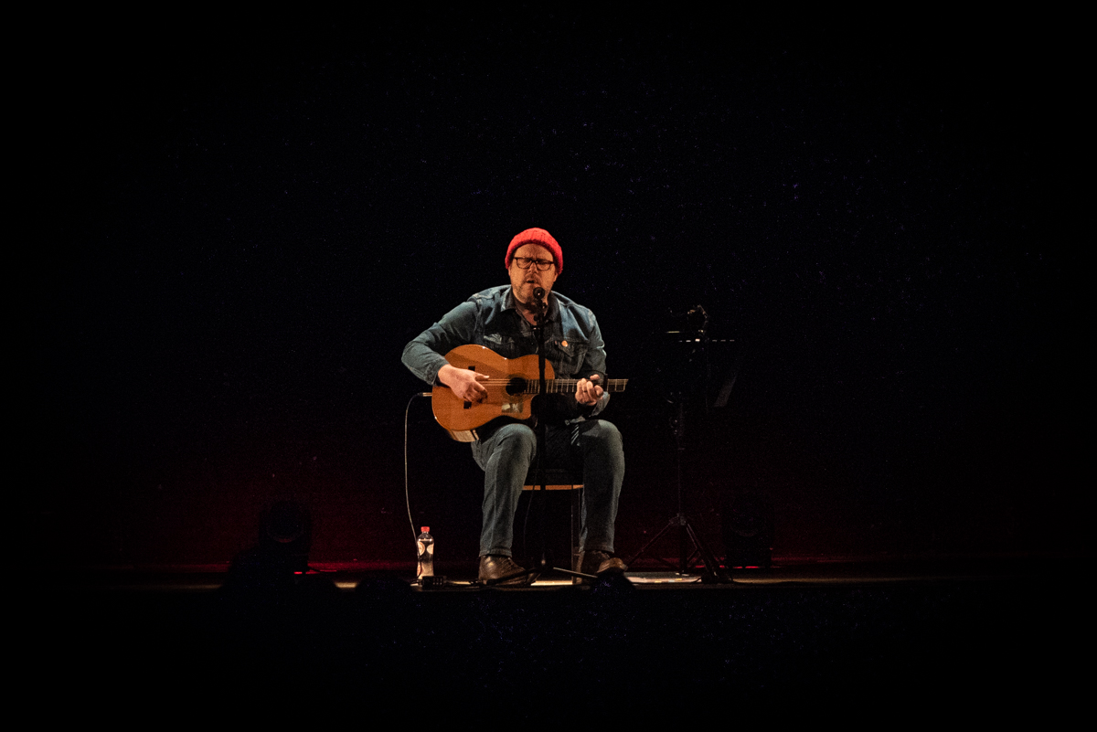 Damien Jurado @ De Roma, picture 6, photographed by Myra Segers - FrontView Magazine